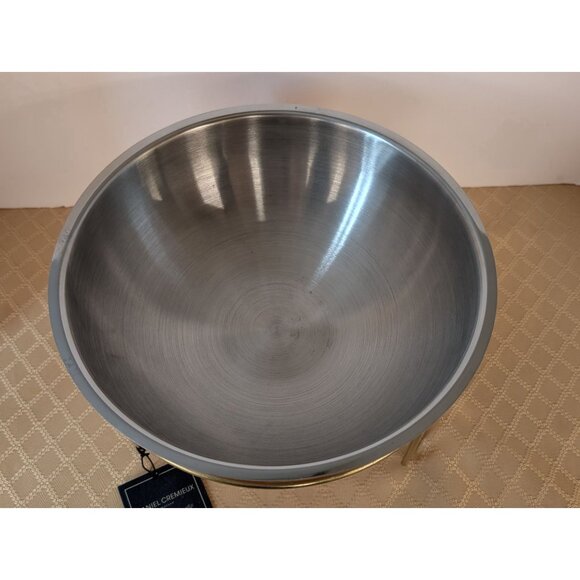 Daniel Cremieux Maison Tri-Ply Copper Mixing Bowl W/ Stand Designed In France - Picture 2 of 8